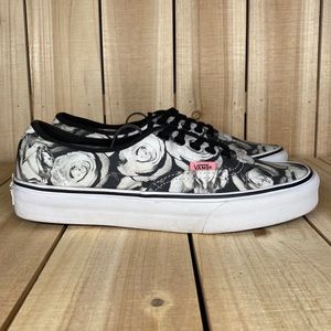 Vans Floral Low Top Shoes